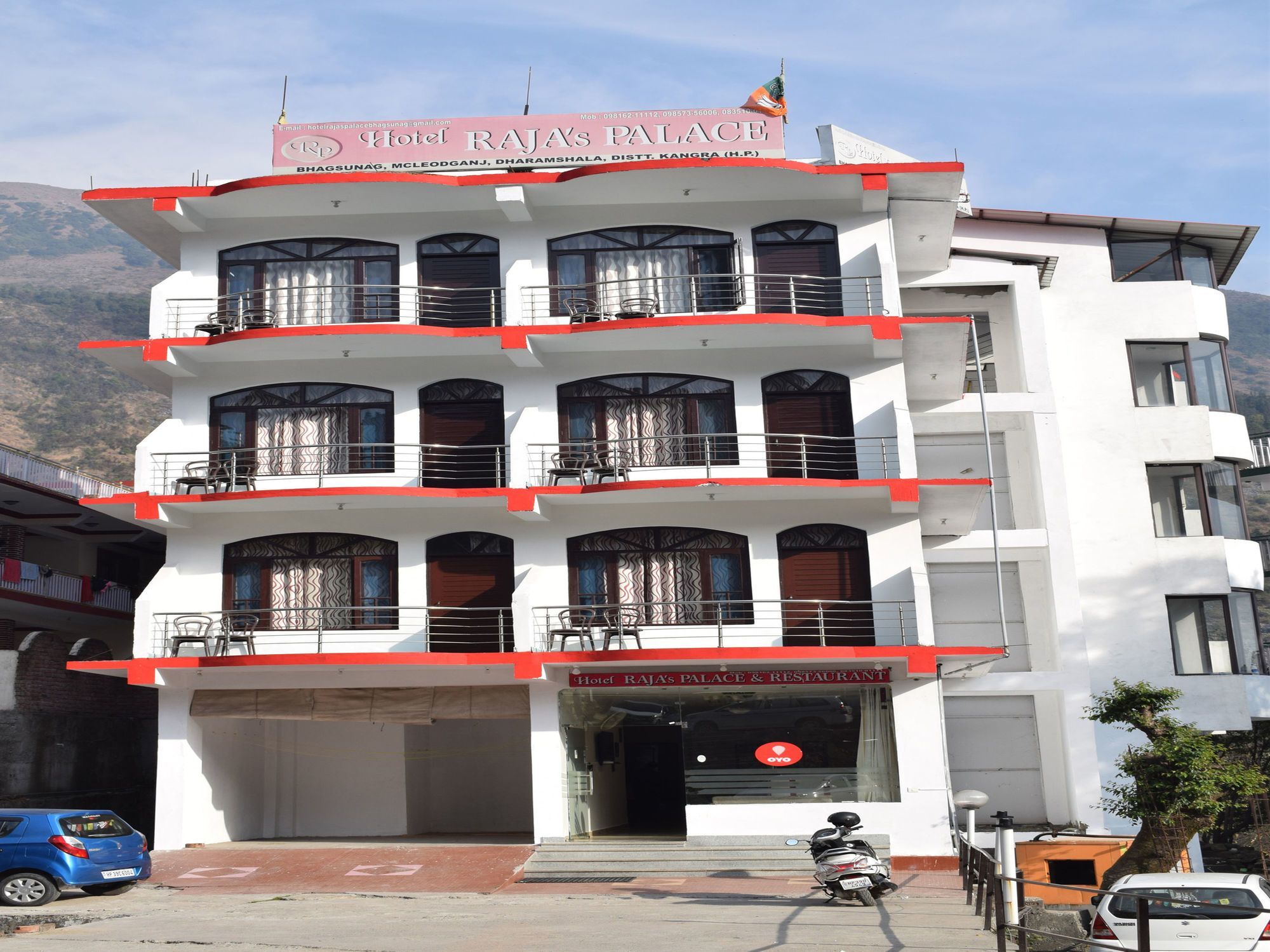 Oyo 10322 Hotel Raja Palace Dharamshala Buitenkant foto
